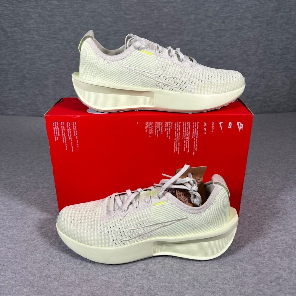 Nike Interact Run Running Shoes Womens Size 10 Seagrass NEW